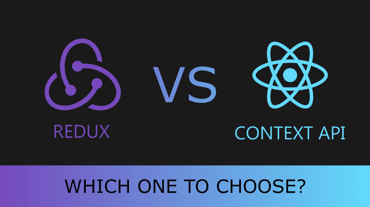 State Management in React: Context API vs Redux